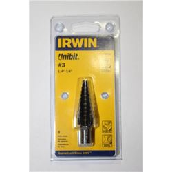 IRWIN 1/4"-3/4" UNIBIT