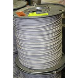 ROLL OF WHITE COPPER WIRE