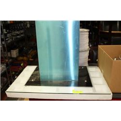 GLASS TRIM HOOD FAN