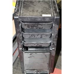 PLASTIC SALON CART X4