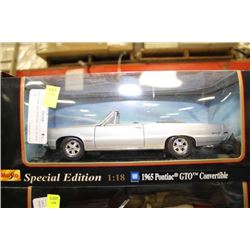 DIE CAST 1965 PONTIAC GTO SCALE 1:18