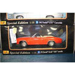 DIE CAST CHEVROLET CHELVELLE SS454 SCALE 1:18