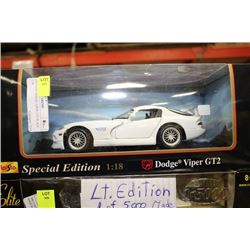 DIE CAST DODGE VIPER GT2 SCALE 1:18