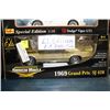 Image 1 : DIE CAST 1969 PONTIAC GRAND PRIX SJ428 SCALE 1:18