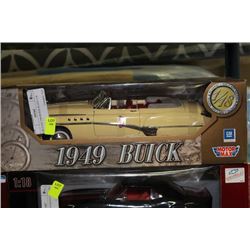 DIE CAST 1949 BUICK SCALE 1:18