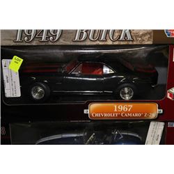 DIE CAST 1967 CHEVROLET CAMARO Z-28 SCALE 1:18