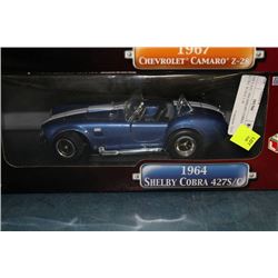 DIE CAST 1964 SHELBY COBRA 427S/C SCALE 1:18