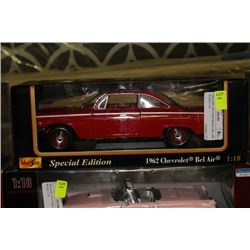 DIE CAST 1962 CHEVROLET BEL AIR SCALE 1:18