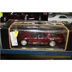 DIE CAST CORVETTE ZR-1 SCALE 1:18