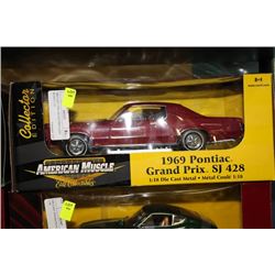 DIE CAST 1969 GRAND PRIX SJ428 SCALE 1:18