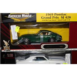 DIE CAST 1970 DATSUN 240Z SCALE 1:18
