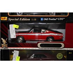 DIE CAST 1969 PLYMOUTH BARRACUDA SCALE 1:18