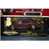 Image 1 : DIE CAST 1966 PONTIAC GTO SCALE 1:18