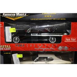 DIE CAST 1961 IMPALA SCALE 1:18