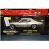 Image 1 : DIE CAST 1969 PONTIAC GTO SCALE 1:18