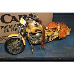 DIE CAST INDIAN MOTORCYCLE SCALE 1:18