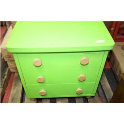 SHOWHOME KERMIT THE FROG GREEN SHOWHOME NIGHTSTAND