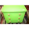 Image 1 : SHOWHOME KERMIT THE FROG GREEN SHOWHOME NIGHTSTAND