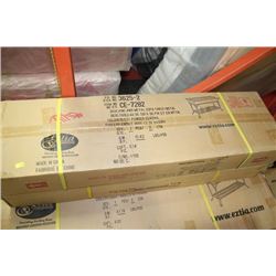 NEW PINE AND METAL SOFA TABLE NEW IN BOX