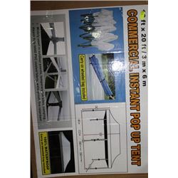 NEW 10'x20' COMMERCIAL INSTANT POP UP TENT