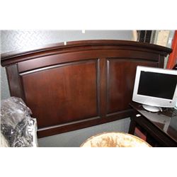 CHERRY WOOD QUEEN SIZE HEADBOARD