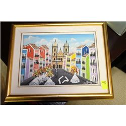 ESTATE MINI OIL ON CANVAS (SIGNED)