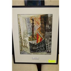 ESTATE PASEO DE COLON PABLO PICASO PRINT