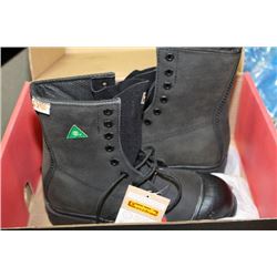 DYNAMIC STEEL TOE SAFETY BOOTS SIZE 7.5