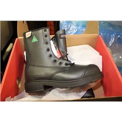 DYNAMIC STEEL TOE SAFETY BOOTS SIZE 7
