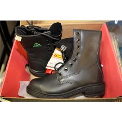 DYNAMIC STEEL TOE SAFETY BOOTS SIZE 8