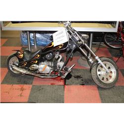 49CC 5 SPEED MINI CHOPPER WITH MANUAL AND