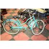 Image 1 : VINTAGE CRUISER BIKE, GREEN