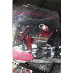 BAG OF POCKET KNIVES