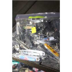 BAG OF NAIL CLIPPERS