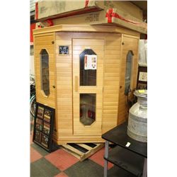 NEW DRY SAUNA