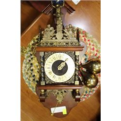 VINTAGE "OYAC KLOK" CLOCK
