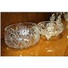Image 5 : 25PC. COLLECTION OF CRYSTAL DISHES
