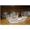 Image 6 : 25PC. COLLECTION OF CRYSTAL DISHES