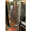 Image 1 : GE STAINLESS STEEL FRENCH DOOR FRIDGE