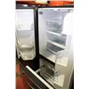 Image 5 : GE STAINLESS STEEL FRENCH DOOR FRIDGE