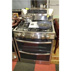 30" FREE-STANDING DOUBLE OVEN CONVECTION