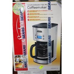 SUNBEAM STAINLESS STEEL COFFEE MAKER
