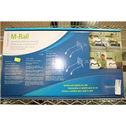 M-RAIL ADJUSTABLE BEDSIDE HAND RAIL