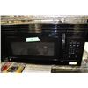 Image 1 : BLACK GE MICROWAVE