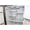 Image 4 : GREY GE FRENCH DOOR FRIDGE