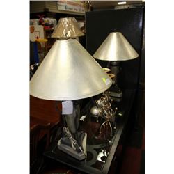 PAIR OF DESIGNER LAMPS