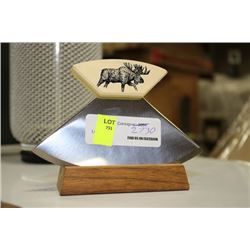 ULU SKINNING KNIFE