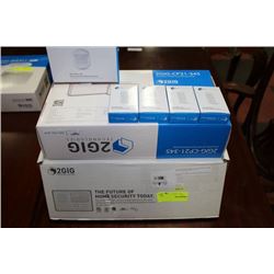 2G WIRELESS HOME SECURITY SYSTEM