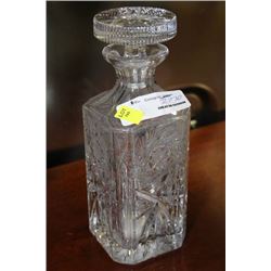 ESTATE CRYSTAL LIQUOR DECANTER ON CHOICE