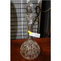 ESTATE CRYSTAL LIQUOR DECANTER ON CHOICE